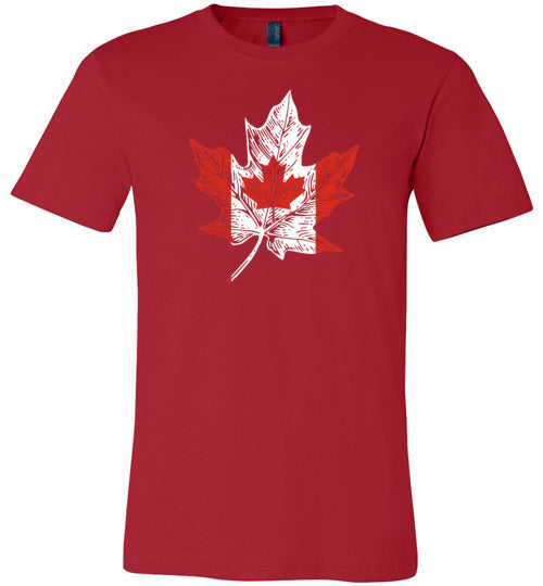 Canadian Maple Leaf Canvas