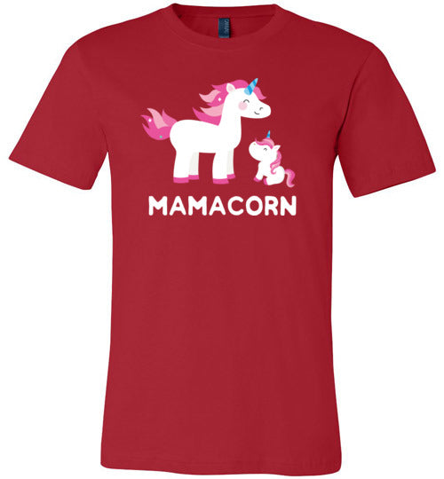 Unicorn Mom Mama Canvas