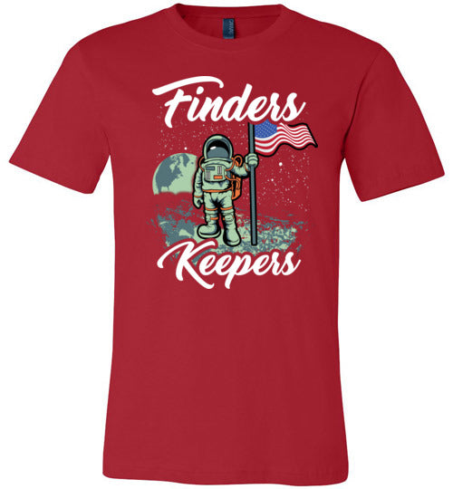 Finders Keepers Space Canvas