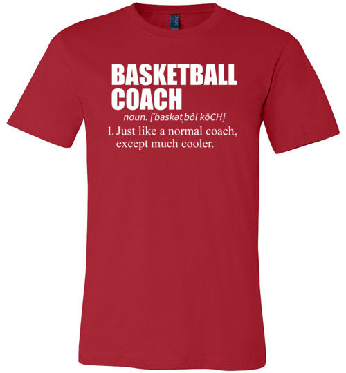 Basketball Coach Canvas