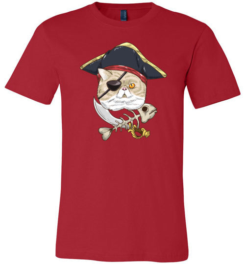Pirate Cat Canvas