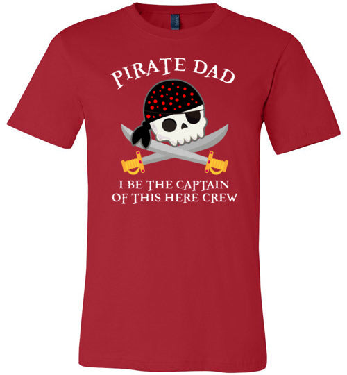 Pirate Dad Canvas