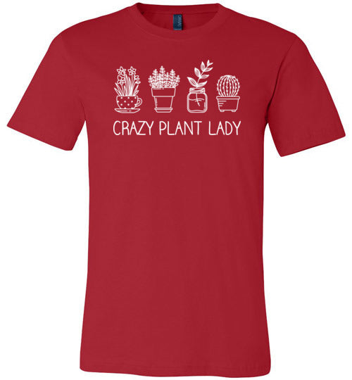 Crazy Plant Lady Canvas