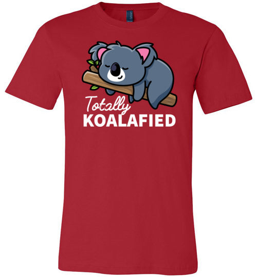 Totally Koalafied Canvas