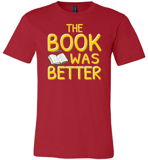 The Book Was Better Canvas