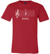 Music Quarter Rest Fermata Canvas