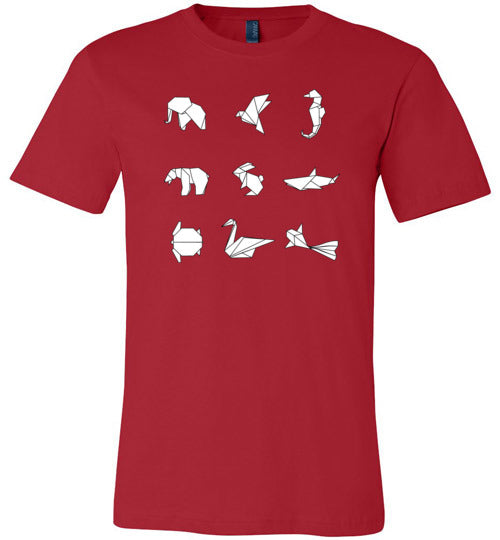 Origami Animals Canvas