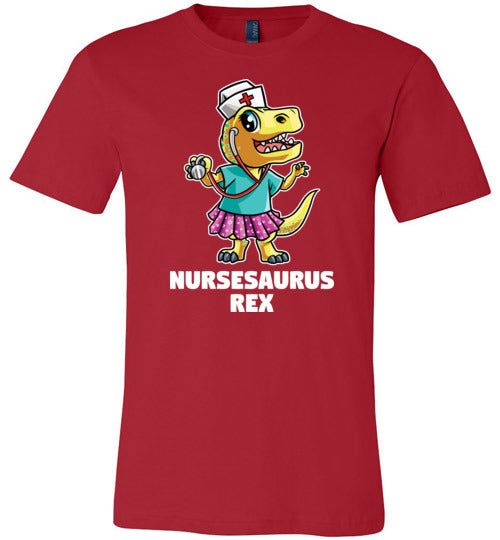 Nursesaurus Rex Canvas