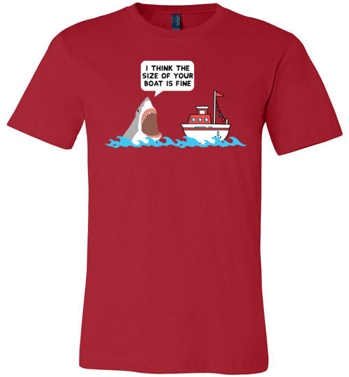 Shark Boat Size Canvas