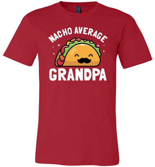 Nacho Average Grandpa Canvas