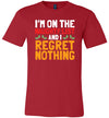 Naughty List Regret Nothing Canvas