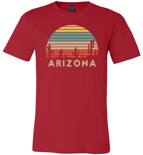 Arizona Retro Sunset Canvas