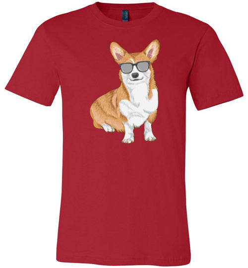 Corgi Sunglasses Canvas