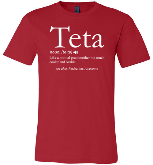 Teta Definition Canvas