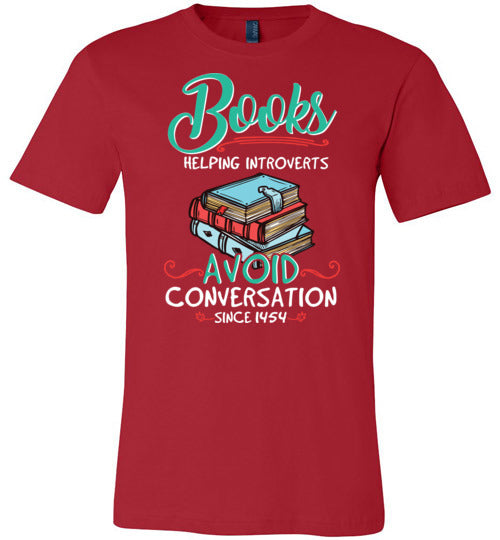 Books Helping Introverts Canvas