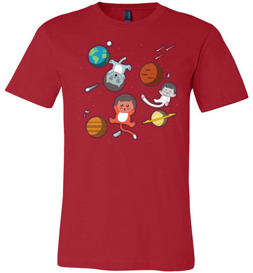 Astronaut Space Cats Canvas