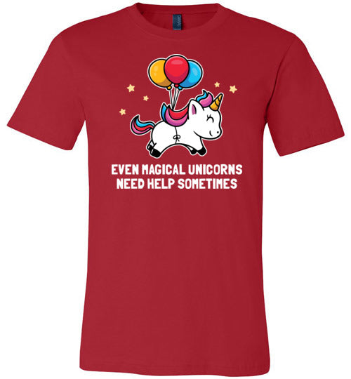 Magical Unicorns Need Help Canvas
