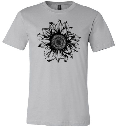 Sunflower Shirt Canvas