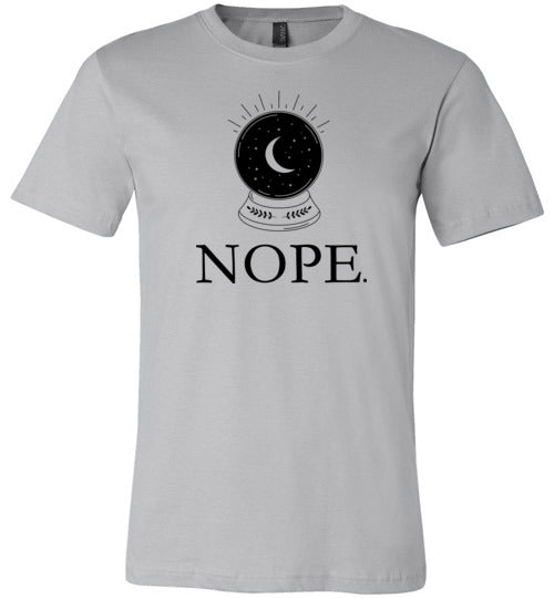 Crystal Ball Nope Canvas