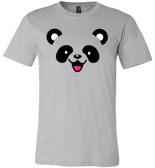 Panda Face Light Shirts Canvas