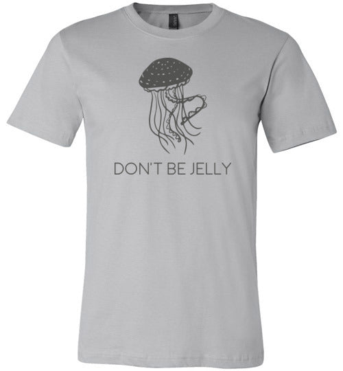 Jellyfish Don't Be Jelly Canvas
