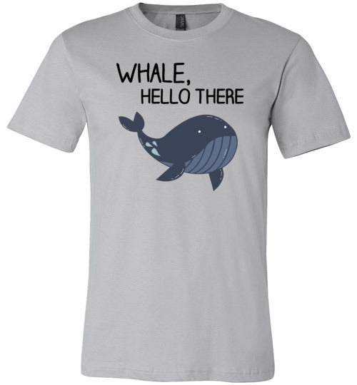 Whale Hello There Canvas