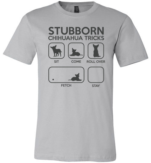 Stubborn Chihuahua Tricks Canvas