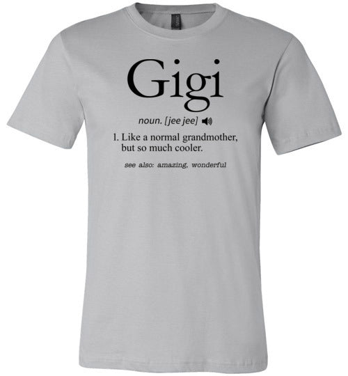 Gigi Definition Canvas