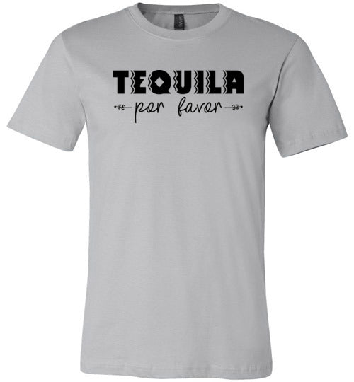Tequila Por Favor Canvas