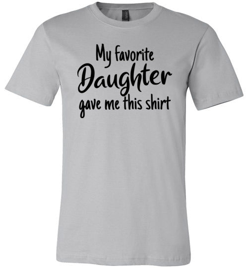 Favorite Daughter Gave Me This Canvas