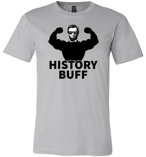 History Buff Lincoln Canvas