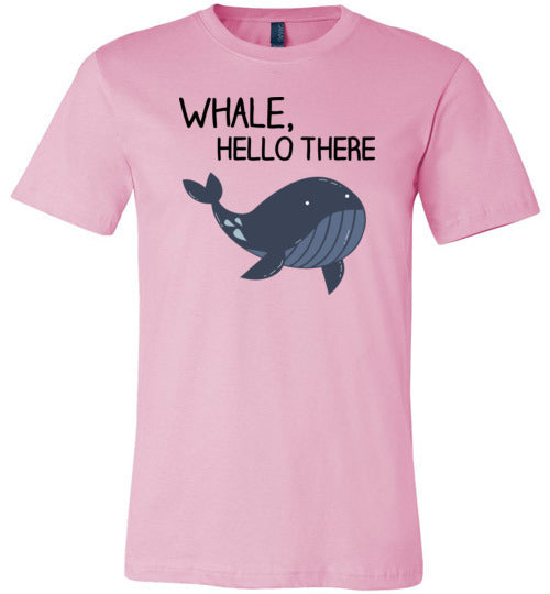 Whale Hello There Canvas