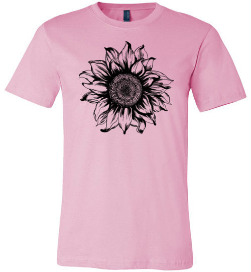 Sunflower Shirt Canvas