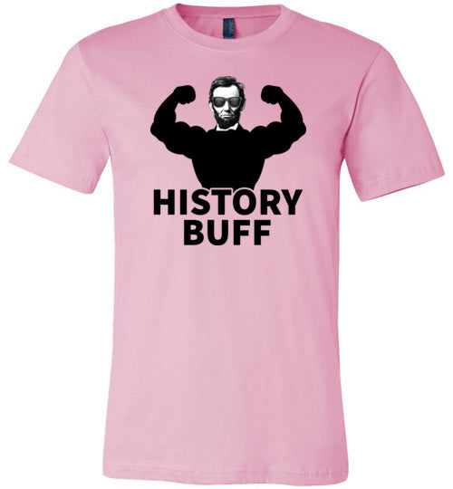 History Buff Lincoln Canvas