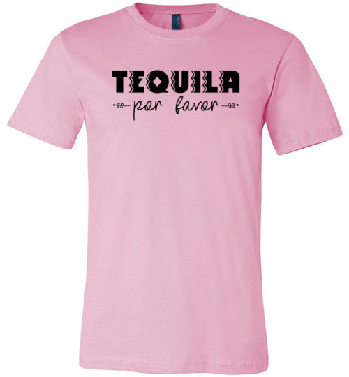 Tequila Por Favor Canvas