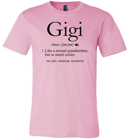 Gigi Definition Canvas