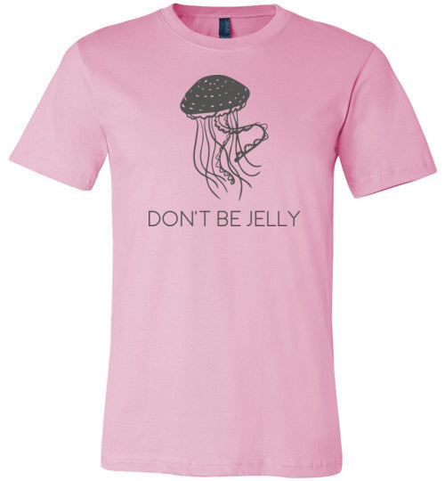 Jellyfish Don't Be Jelly Canvas