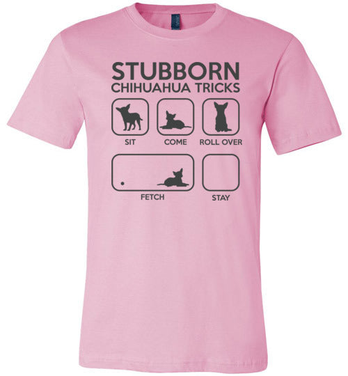 Stubborn Chihuahua Tricks Canvas