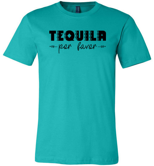 Tequila Por Favor Canvas