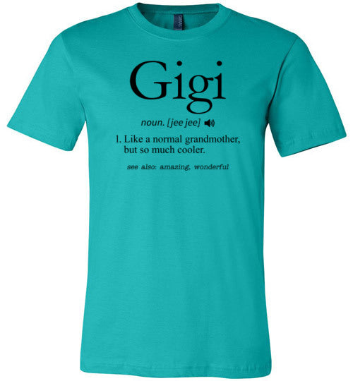 Gigi Definition Canvas