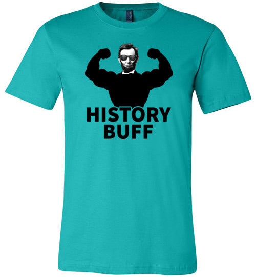 History Buff Lincoln Canvas