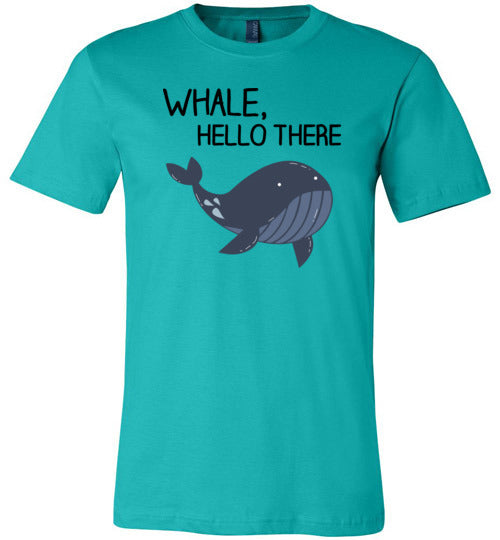 Whale Hello There Canvas