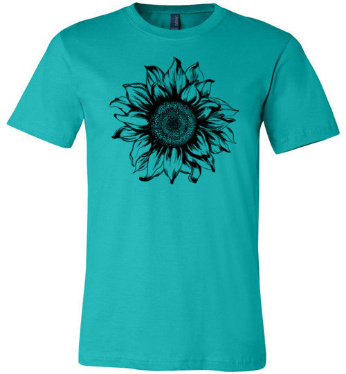 Sunflower Shirt Canvas