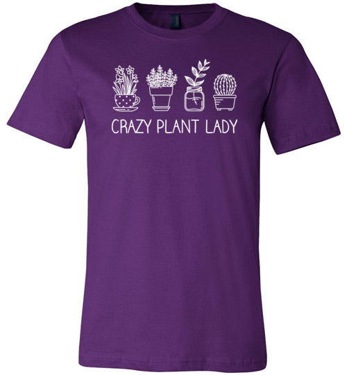 Crazy Plant Lady Canvas