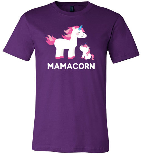 Unicorn Mom Mama Canvas
