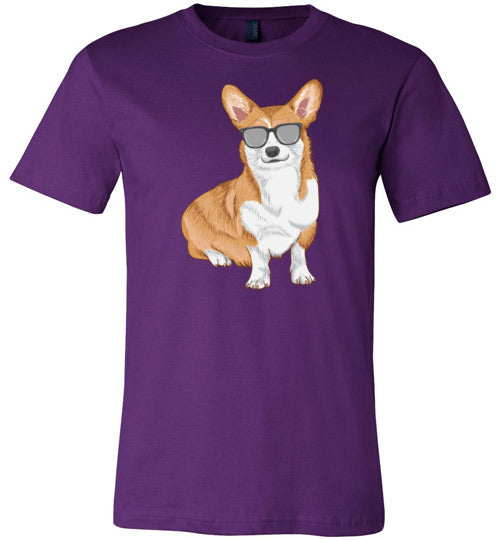 Corgi Sunglasses Canvas