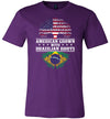 American Brazilian Roots Canvas