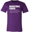 Basketball Coach Canvas