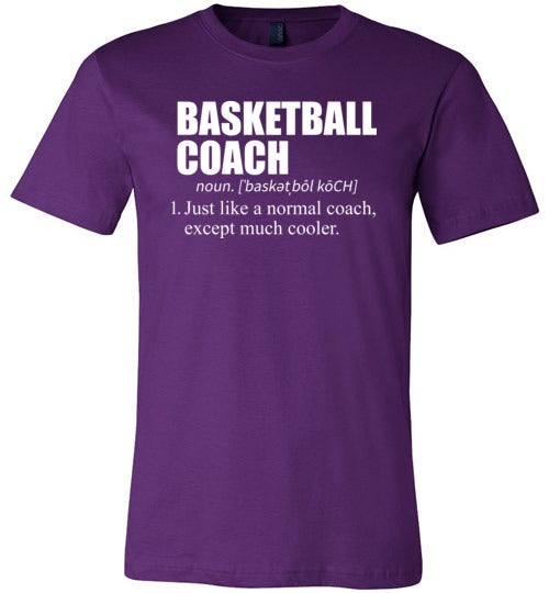 Basketball Coach Canvas