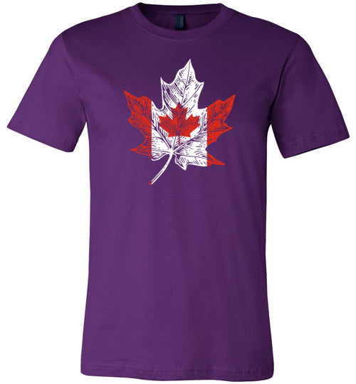 Canadian Maple Leaf Canvas